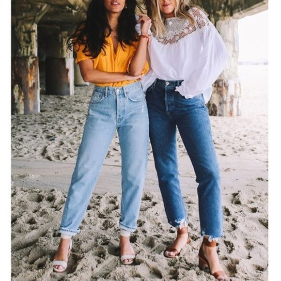 $340 Frye Teal/Turquoise Brielle Scallop Leather Suede Ankle Strap Heel Sandals - Picture 4 of 16